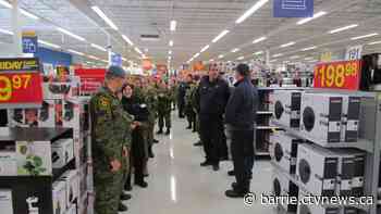 Simcoe County's Holiday with a Hero helps 80 kids share the spirit of Christmas