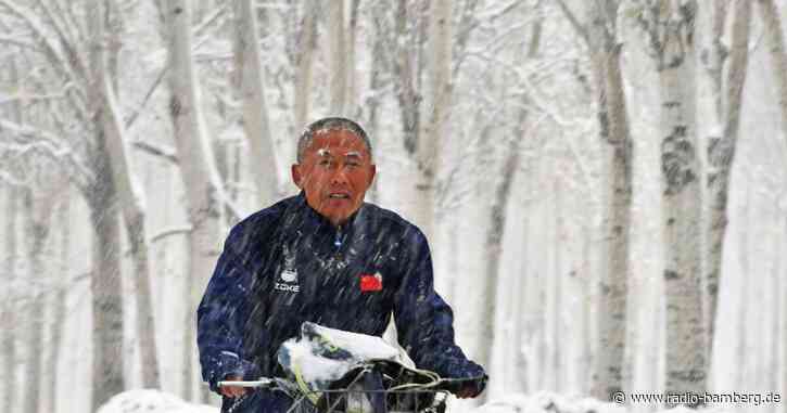 Starker Wintereinbruch in China – Tote Hirtinnen in Mongolei