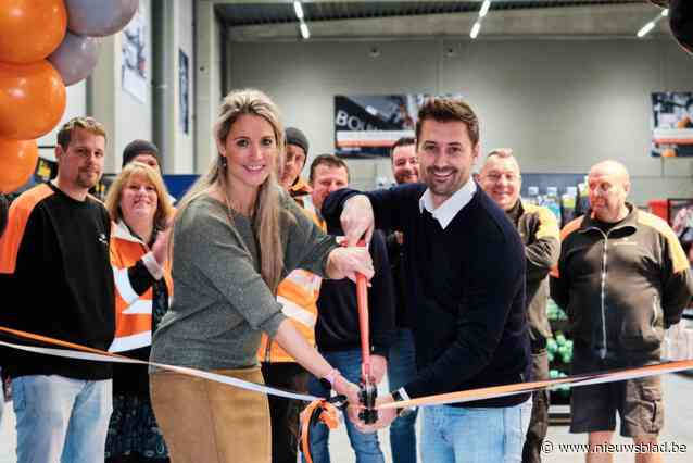 Bouwdistributeur opent nieuwe en grotere vestiging: “Renovatie zit in de lift en daar spelen we op in”