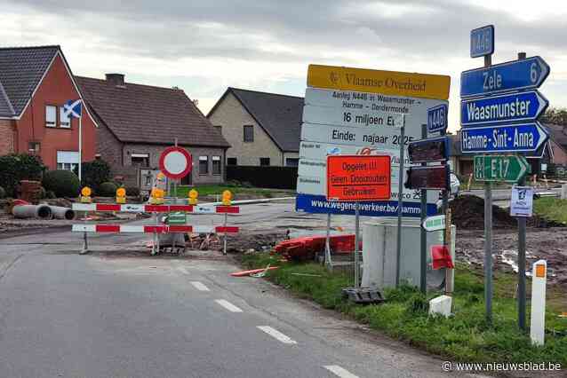Grootscheepse wegenwerken op N446 zijn halverwege, maar er is nog één potentieel struikelblok: “Hopelijk wordt een halt toegeroepen aan mogelijke individuele bezwaren”