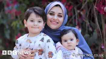 Dad pleads for children's safety after wife killed