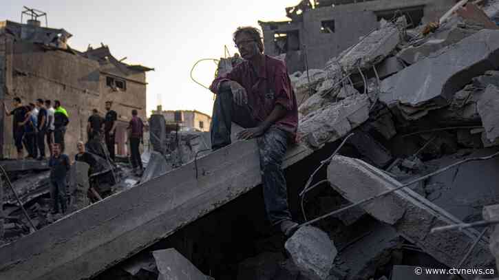 Israeli troops surround Gaza City. Communications being restored to territory