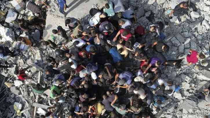 Palestinian death toll in Gaza exceeds 10,000, according to Health Ministry