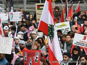 Edmontonians of Lebanese origin worried about loved ones as Middle East clashes intensify