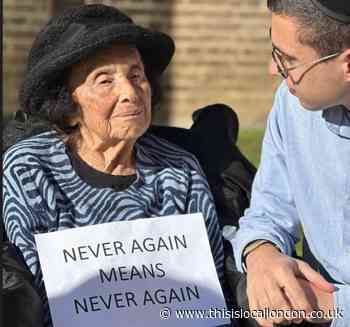 Holocaust survivor faces online abuse amid Israel-Hamas war