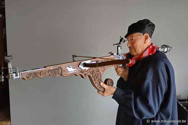 Oud-burgemeester Arnold Van Aperen (84) blijft actief in verenigingsleven : “De kruisboog heeft me altijd geïntrigeerd”