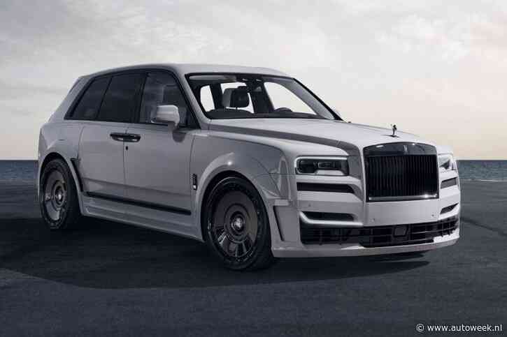 Rolls-Royce Cullinan nog opvallender dankzij Novitec