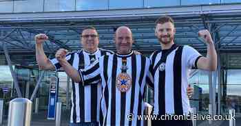 Newcastle United fans fly to Dortmund for Champions League tie - many without tickets