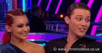 BBC Strictly's Bobby Brazier fires defiant two word reply at Dianne Buswell 'kiss' accusations