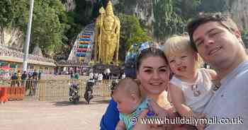 Mum and dad take globe-trotting babies to 44 countries in two years