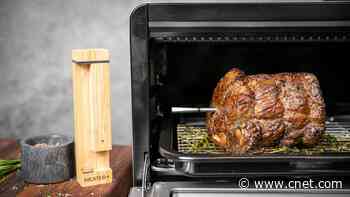 Hands-On With the Meater 2 Plus: This Smart Meat Probe Is Ready to Grill     - CNET