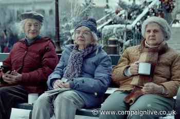 Friends share joy in Amazon’s Beatles-soundtracked Christmas ad