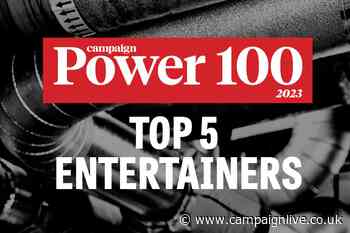 Power 100 2023: Top 5 entertainment and media