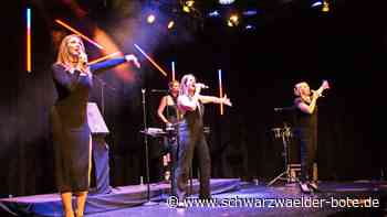 Abend mit den medlz: Starke Stimmen in der Seminarturnhalle Nagold