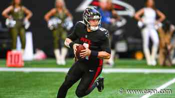 Will the Falcons stick with Taylor Heinicke at quarterback?