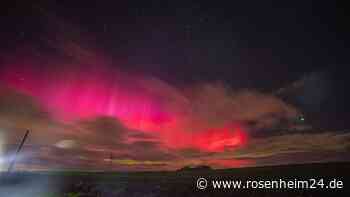 Polarlichter über Bayern - wann sie nochmal zu sehen sind