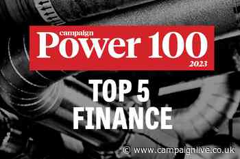Power 100 2023: Top 5 finance