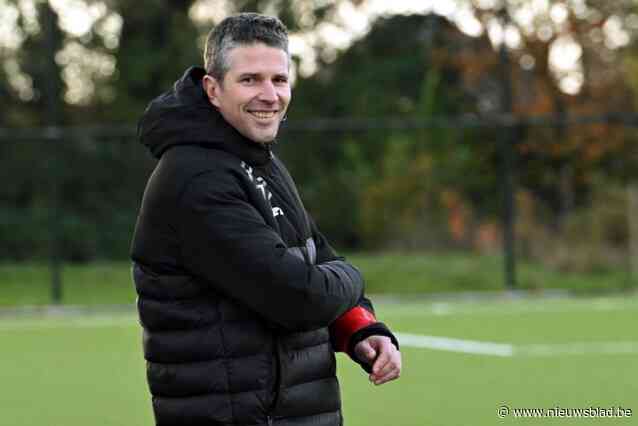 Steven Feyaerts pakt eerste periodetitel met FC Moorsel maar houdt de voeten op de grond: “Onze ambitie is en blijft de top vijf”
