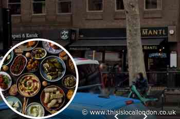 The Mantl in south west London wins at Turkish Restaurant awards