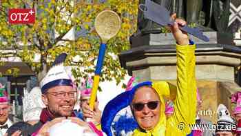 Am 11.11. um 11.11 Uhr Freibier auf dem Jenaer Markt