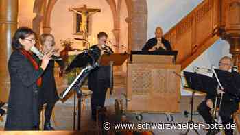 Konzert im Dorf: Publikum schweigt und genießt