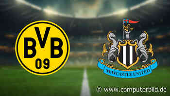 Hier läuft das CL-Spiel Dortmund gegen Newcastle United