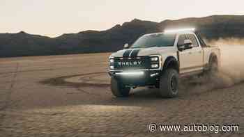 2023 Shelby F-250 Super Baja unveiled as turbodiesel off-roader