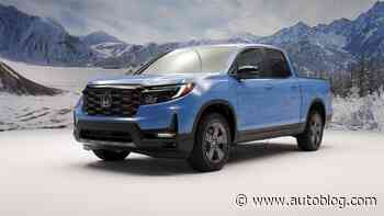 2024 Honda Ridgeline Preview: Now with 100% more TrailSport!