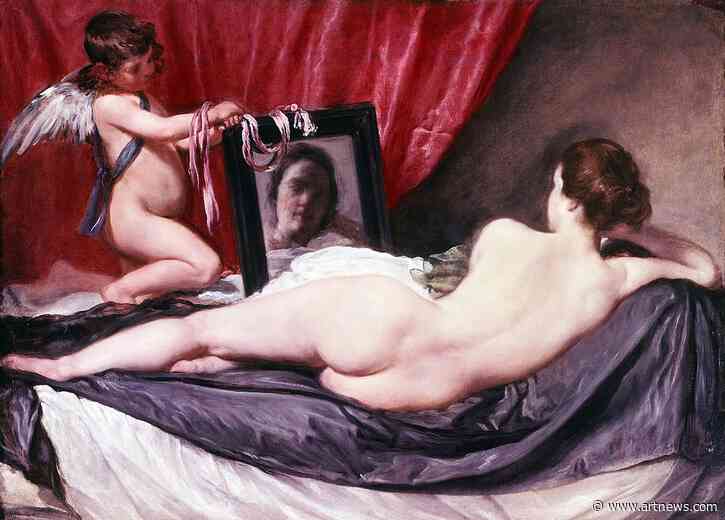 Just Stop Oil Activists Attack Velázquez Venus Painting at London’s National Gallery With Hammers