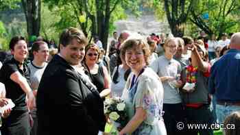 When we renewed our vows, we also celebrated 20 years of our right to marry