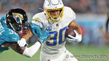 Jets vs. Chargers props, odds, bets, AI predictions, MNF picks: Austin Ekeler over 4.5 receptions