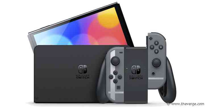 Nintendo’s latest Switch OLED has Smash Bros.-themed controllers