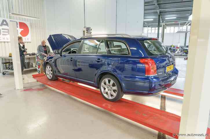 Toyota Avensis – 2004 – 356.677 km – Klokje Rond