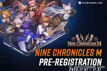 Planetarium Labs will launch Nine Chronicles M Web3 game on mobile on November 22