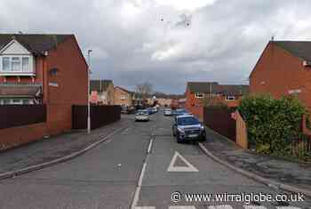 Firework thrown through letterbox of Wirral home