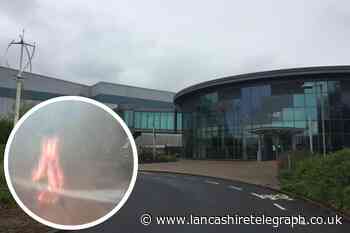 Fire at Farington Waste Recovery Park in Leyland caused by battery