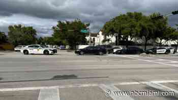 Suspects bail out after felony vehicle spotted in Broward crashes in Miami-Dade County