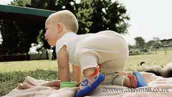 'A very expensive pair of socks!' Nike faces backlash over 'unnecessary' and 'questionable' £45 baby trainers that podiatrists warn could hinder walking