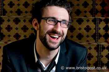 Bristolian comedian Mark Watson late to his own show after being locked out of Tobacco Factory
