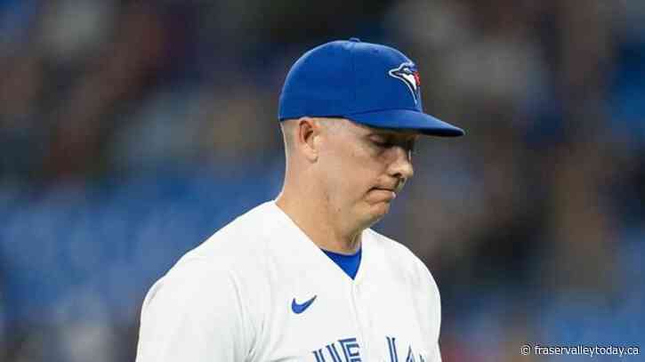 Toronto Blue Jays exercise two-year conditional club option on reliever Chad Green