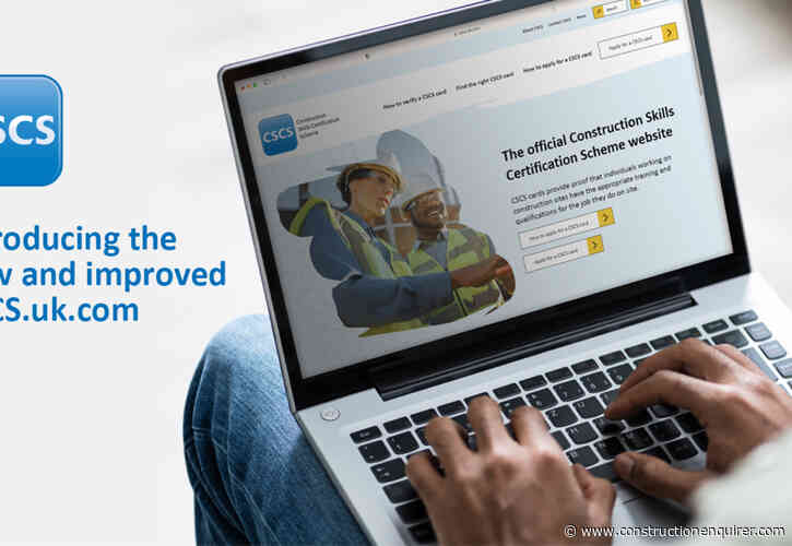 Revamp for CSCS skills card website