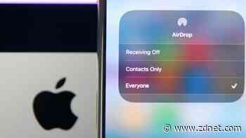 How to use Apple's AirDrop over a cellular connection