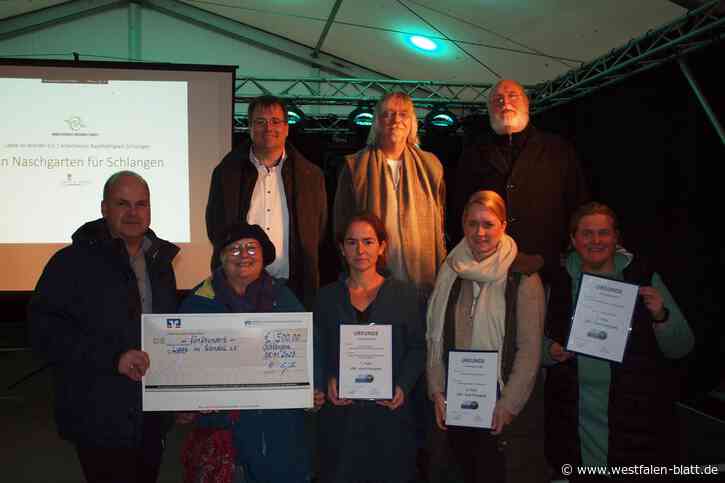 Lippe im Wandel erhält Umweltpreis der Gemeindewerke