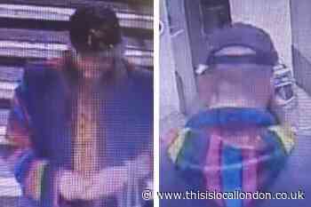 Home Gardens Dartford police vehicles damaged: Hunt for man