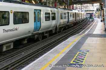 Thameslink south London changes and closures in London this week