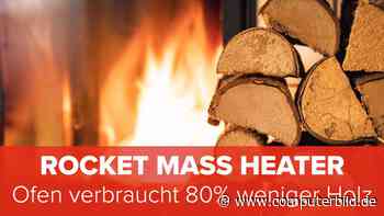 Rocket Mass Heater: Ofen verbraucht 80% weniger Holz