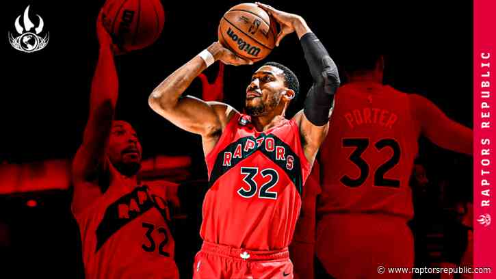 Otto Porter jr. is a needed, and unique, weapon for Toronto
