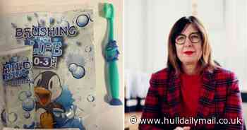 Toothbrushes handed out to hundreds of Hull parents recalled amid choking hazard concerns