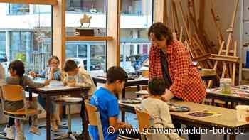 Kunstschule Nagold: Schnupperkurse und eine Reise ins  Gelb-Land