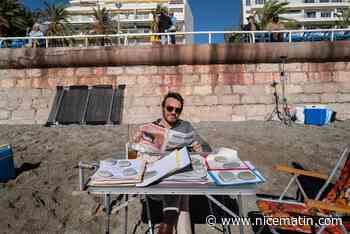 Samuel Le Bihan tourne chez lui à Nice la prochaine série de TF1 "Carpe Diem"